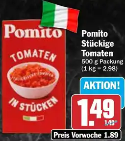 HIT Pomito Stückige Tomaten Angebot