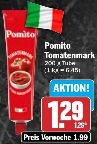 HIT Pomito Tomatenmark Angebot