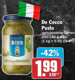 HIT De Cecco Pesto Angebot
