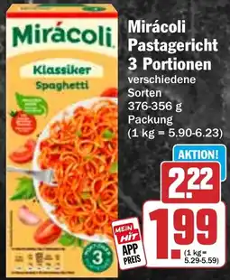 HIT Mirácoli Pastagericht 3 Portionen Angebot