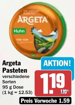 HIT Argeta Pasteten Angebot