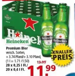 Multi Markt Heineken Premium Bier Angebot