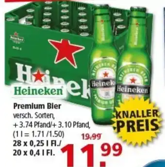 Multi Markt Heineken Premium Bier Angebot