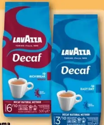 REWE Center Lavazza Caffe Crema Bohne Decaf My Easy Day Angebot