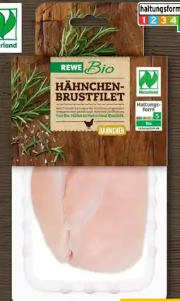 REWE Center Rewe Bio Frische Bio-Hähnchen-Brustfilet Angebot