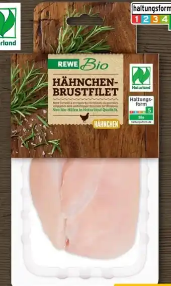 REWE Center Rewe Bio Frische Bio-Hähnchen-Brustfilet Angebot
