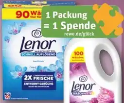 REWE Center Lenor Color Waschmittel Schnell Auflosend Angebot
