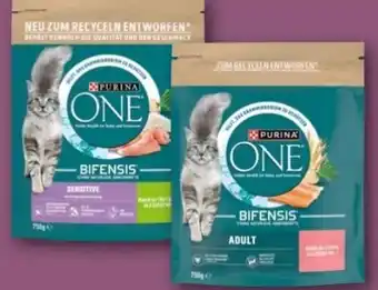 REWE Center Purina One Bifensis Adult Angebot