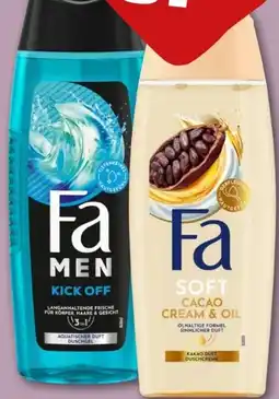 REWE Center Fa Duschgel Cream & Oil Cacao Angebot