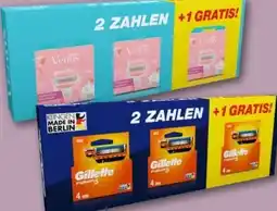REWE Center Gillette Fusion 5 Rasierklingen Angebot