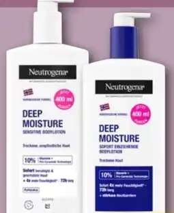 REWE Center Neutrogena Deep Moisture Bodylotion Sensitive Angebot