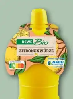 REWE Center Rewe Bio Zitronenwürze Angebot