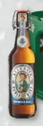 trinkgut Allgäuer Brauhaus Büble Bayrisch Hell Angebot