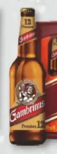 trinkgut Gambrinus Premium 12 Angebot