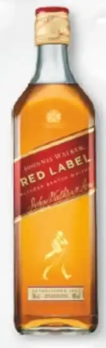 trinkgut Johnnie Walker Red Label Blended Scotch Whisky Angebot