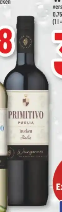 trinkgut Wein-Genuss Primitivo Angebot