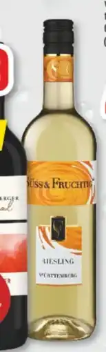trinkgut WZG Riesling Süss & Fruchtig Angebot