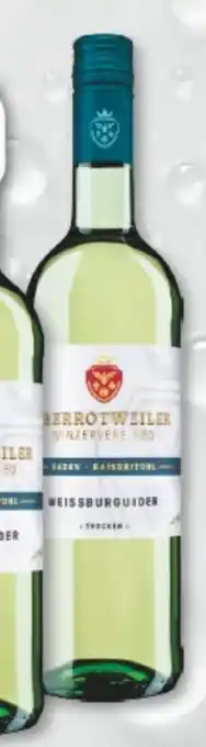 trinkgut Kaiserstühler Winzerverein Oberrotweil Weißer Burgunder Angebot