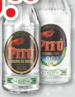 trinkgut Pitú Cachaça Angebot