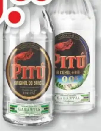 trinkgut Pitú Cachaça Angebot