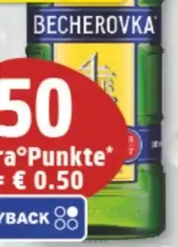 trinkgut Jan Becher Becherovka Original Angebot