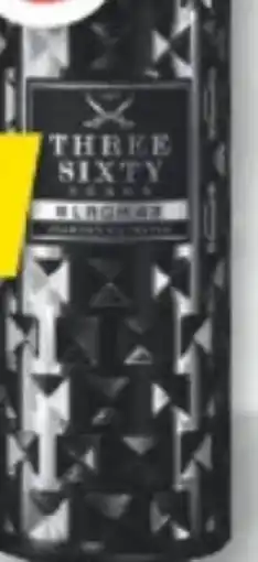 trinkgut Three Sixty Vodka Black 42 Angebot