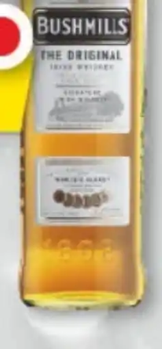 trinkgut Bushmills Original Irish Whiskey Angebot