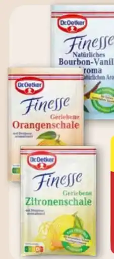 Aldi Nord Dr. Oetker Finesse Geriebene Orangenschale Angebot