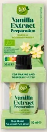 Aldi Nord Bio Smiley Vanilleextrakt Angebot