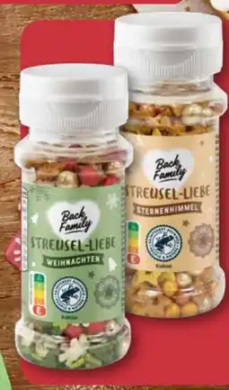 Aldi Nord Back Family Streusel-Liebe Angebot