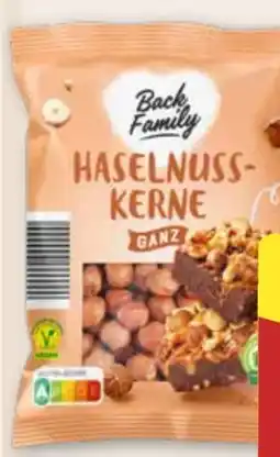 Aldi Nord Back Family Haselnuss­kerne Vegan Angebot