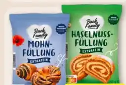 Aldi Nord Back Family Backfüllung Angebot
