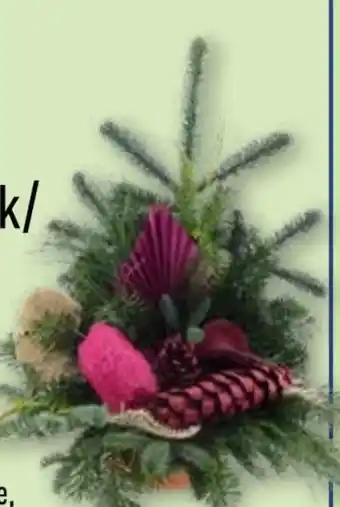 Aldi Nord Gardenline Urnengesteck Angebot