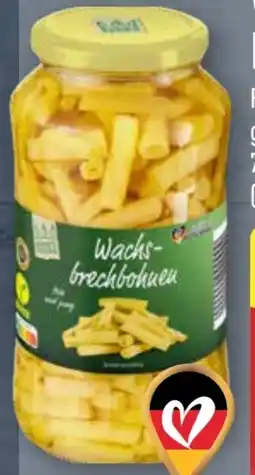 Aldi Nord King's Crown Wachsbrech­bohnen Angebot