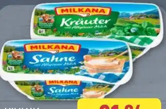Aldi Nord Milkana Schmelzkäse Sahne Angebot