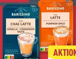 Aldi Nord Barissimo Chai Latte Vanilla-Cinnamon Angebot