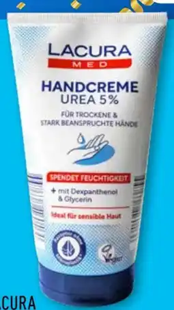 Aldi Nord Lacura Med Urea-Handcreme Angebot