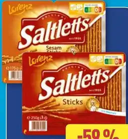 Aldi Nord Lorenz Saltletts Sticks Angebot