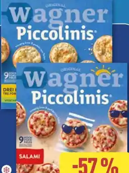 Aldi Nord Original Wagner Piccolinis Angebot