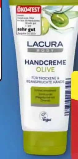 Aldi Nord Lacura Body Handcreme Olive Angebot