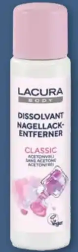 Aldi Nord Lacura beauty Nagellackentferner Angebot