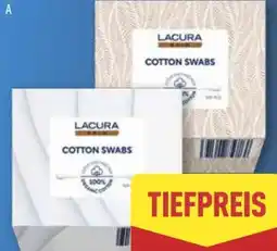 Aldi Nord Lacura Wattestäbchen Angebot