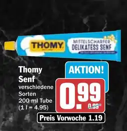 HIT Thomy Senf Angebot
