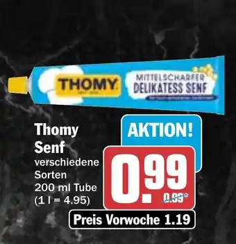 HIT Thomy Senf Angebot