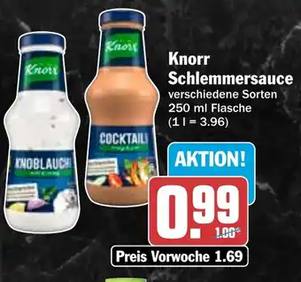 HIT Knorr Schlemmersauce Angebot
