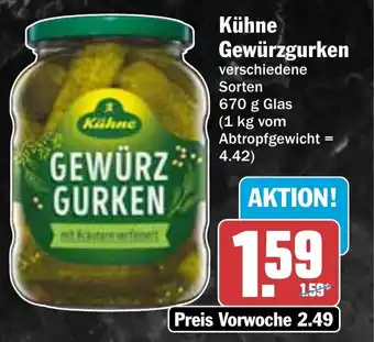 HIT Kähne Gewürzgurken Angebot