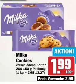 HIT Milka Cookies Angebot