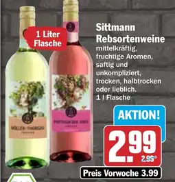 HIT Sittmann Rebsortenweine Angebot