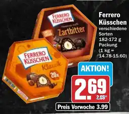 HIT Ferrero Küsschen Angebot