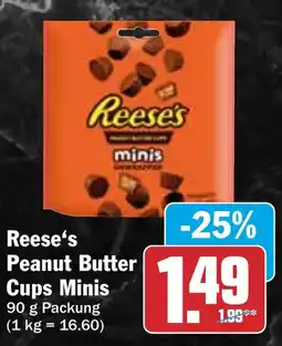 HIT Reese's Peanut Butter Cups Minis Angebot